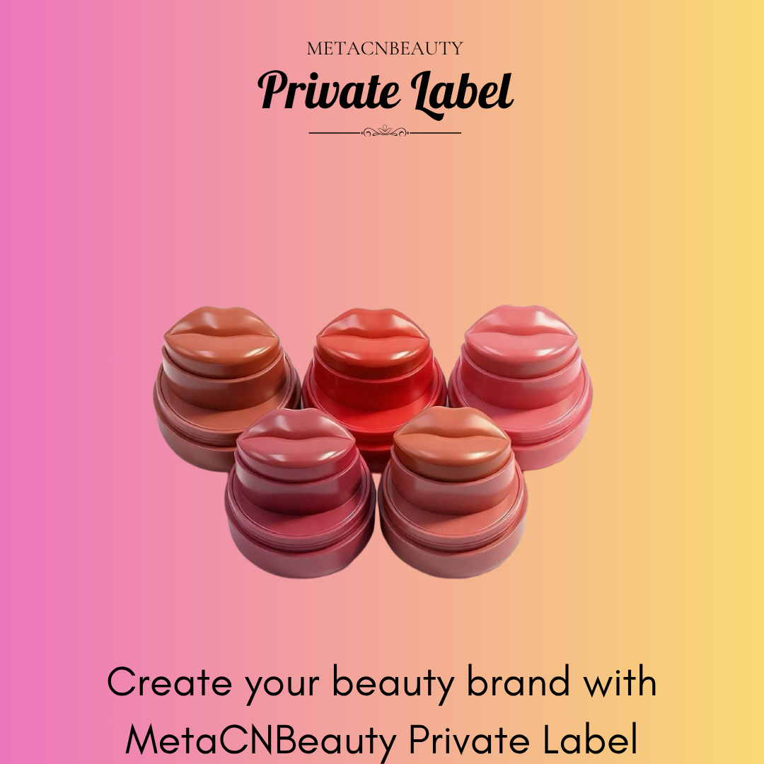 Private Label Natural Moisturizing Dual-Use Lip & Cheek Lipstick 