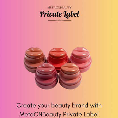Private Label Natural Moisturizing Dual-Use Lip & Cheek Lipstick 