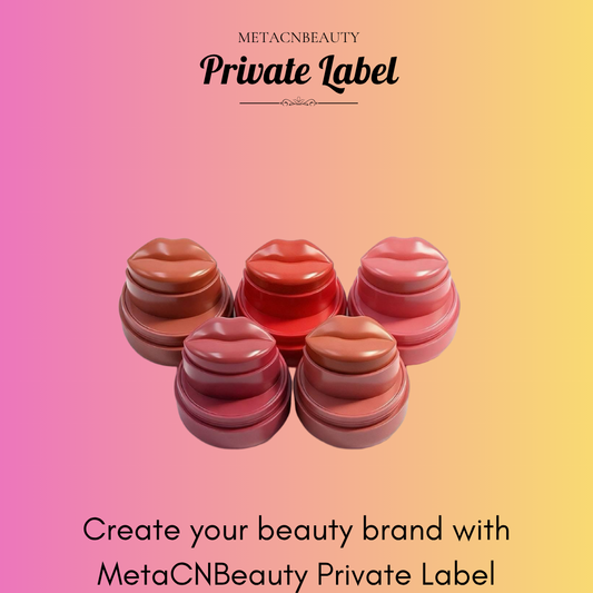 Private Label Natural Moisturizing Dual-Use Lip & Cheek Lipstick 