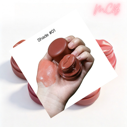 Private Label Natural Moisturizing Dual-Use Lip & Cheek Lipstick shade01