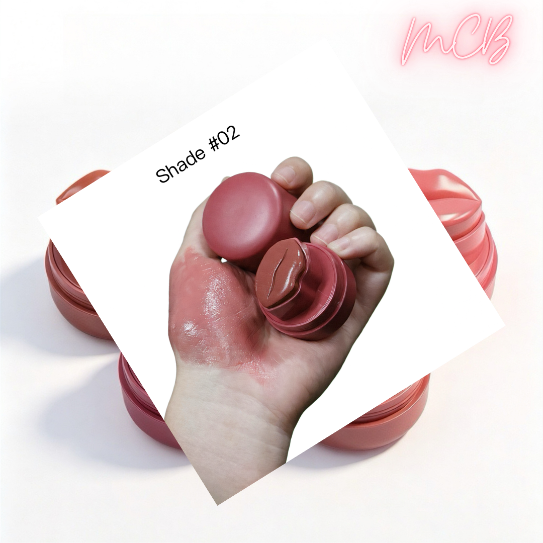 Private Label Natural Moisturizing Dual-Use Lip & Cheek Lipstick shade02