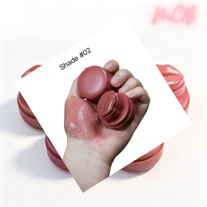 Private Label Natural Moisturizing Dual-Use Lip & Cheek Lipstick shade02