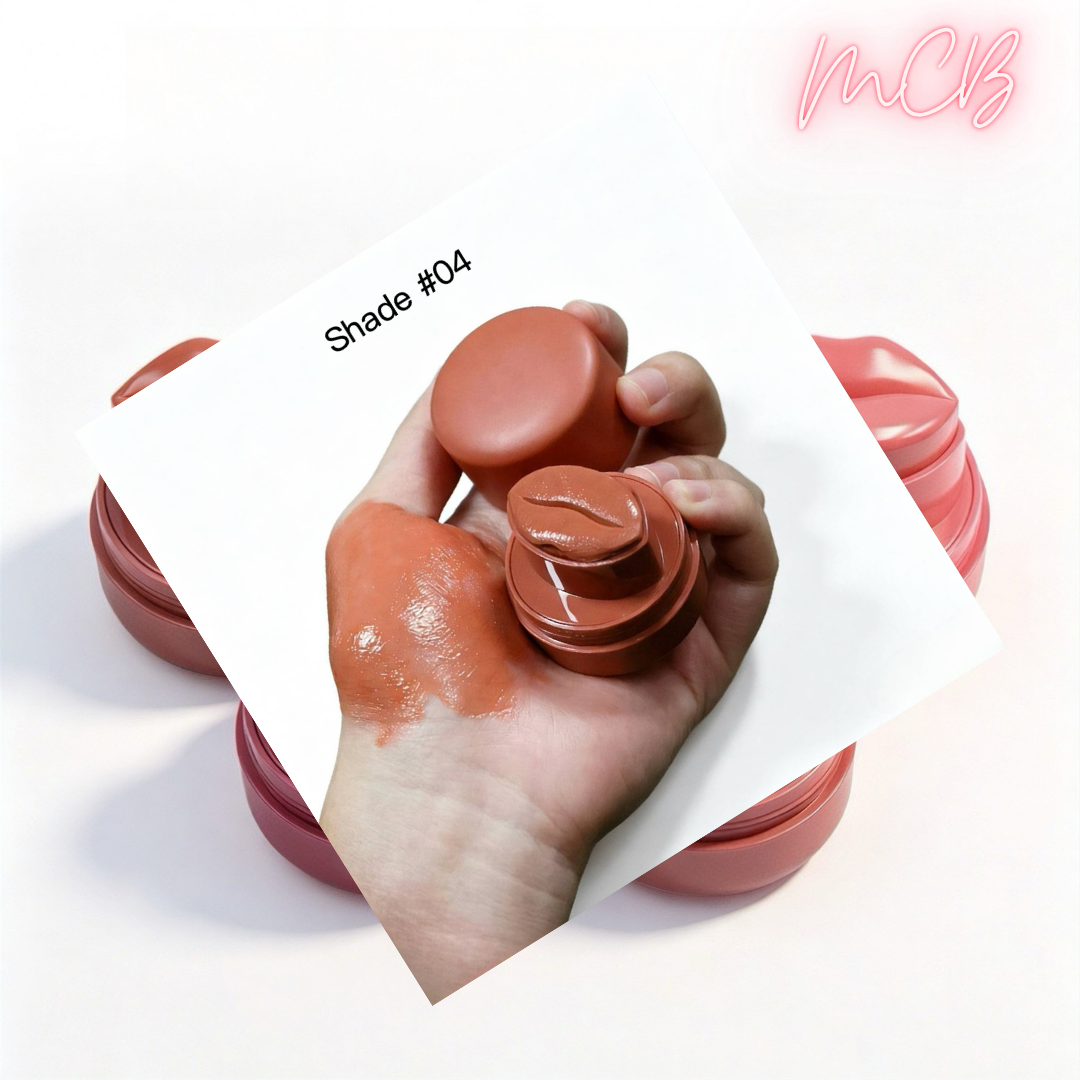 Private Label Natural Moisturizing Dual-Use Lip & Cheek Lipstick shade04