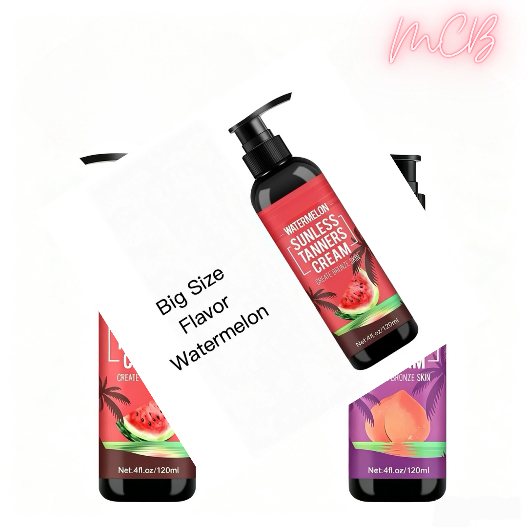 Private Label Natural Tanning Cream — Sunless Self-Tan big size flavor01