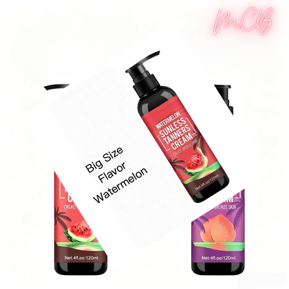Private Label Natural Tanning Cream — Sunless Self-Tan big size flavor01