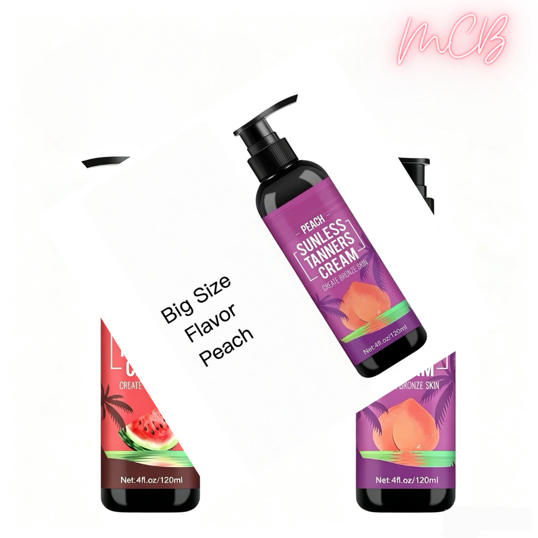 Private Label Natural Tanning Cream — Sunless Self-Tan big size flavor02