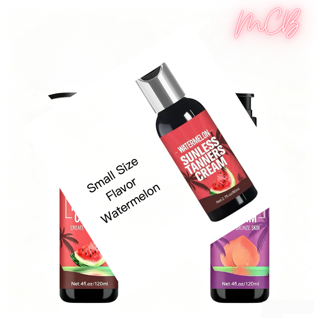 Private Label Natural Tanning Cream — Sunless Self-Tan small size flavor03