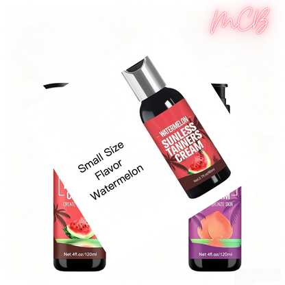 Private Label Natural Tanning Cream — Sunless Self-Tan small size flavor03