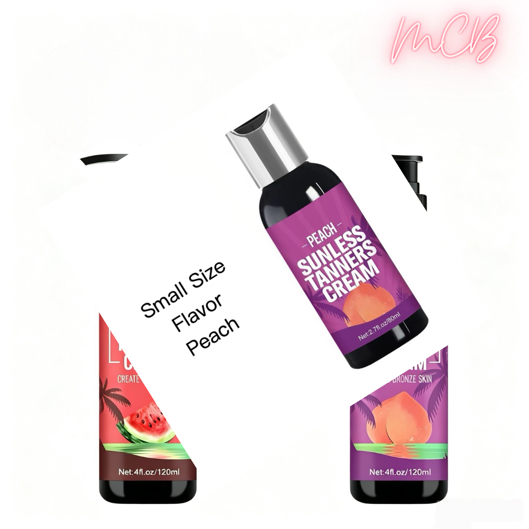 Private Label Natural Tanning Cream — Sunless Self-Tan small size flavor04