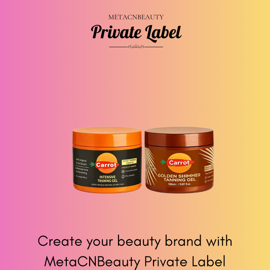 Private Label Natural Anti-Sweat Tanning Gel 