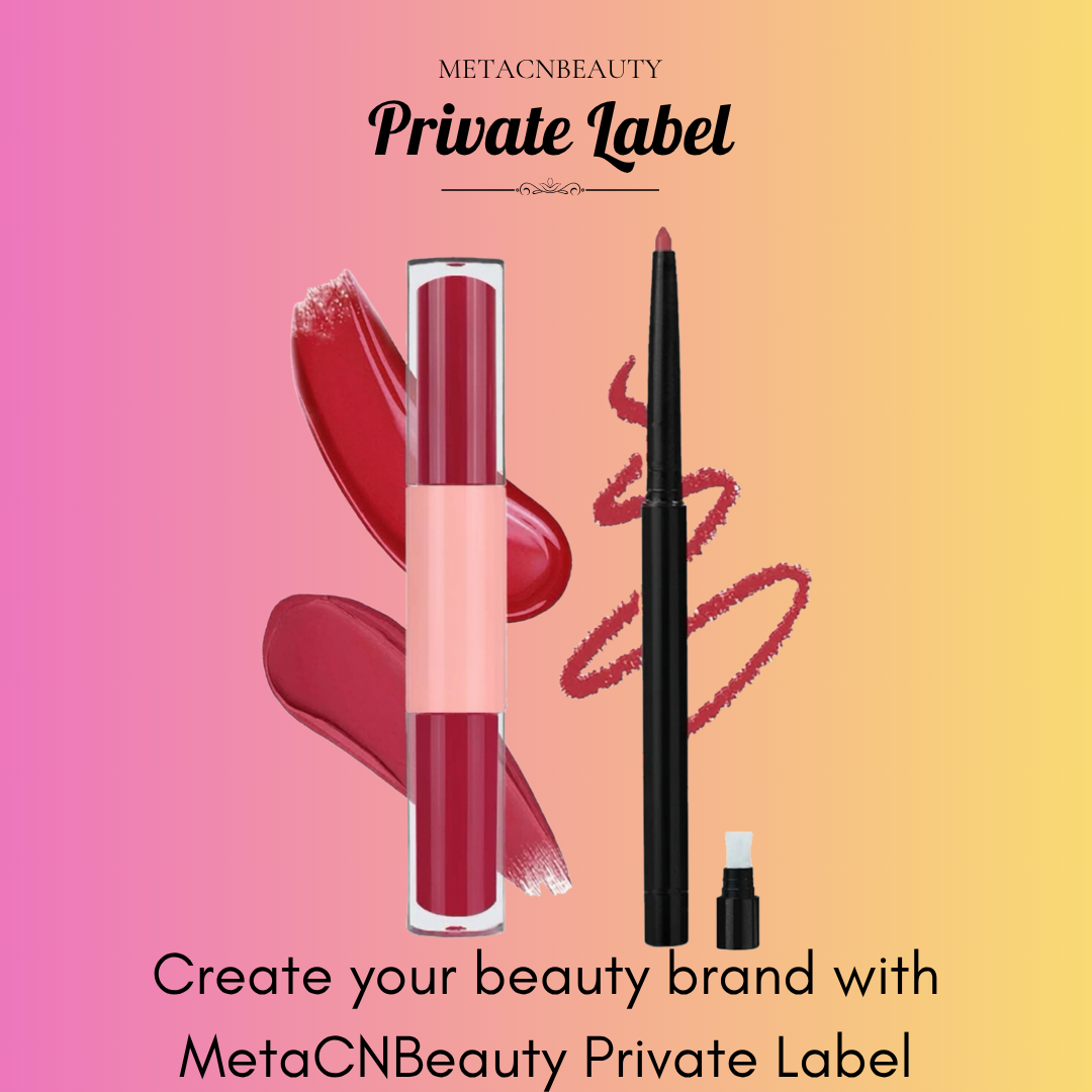 Private Label Natural Lip Liner & Gloss Set
