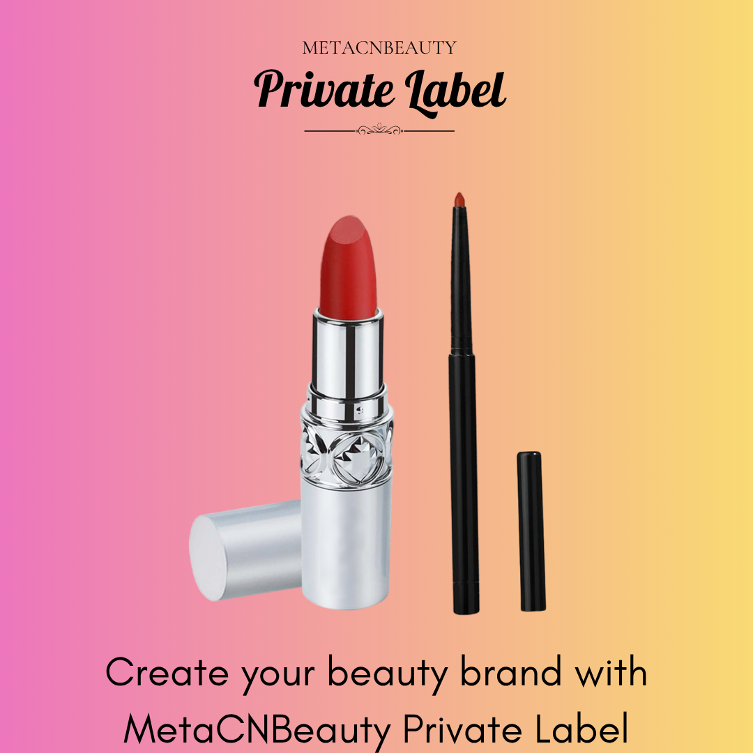 XHOQ0718 Private Label Natural Lip Liner & Moisturizing Lipstick Set