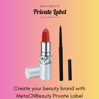XHOQ0718 Private Label Natural Lip Liner & Moisturizing Lipstick Set