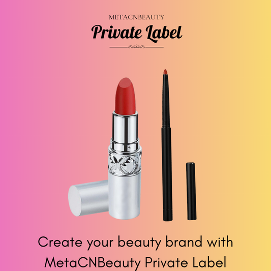 XHOQ0718 Private Label Natural Lip Liner & Moisturizing Lipstick Set