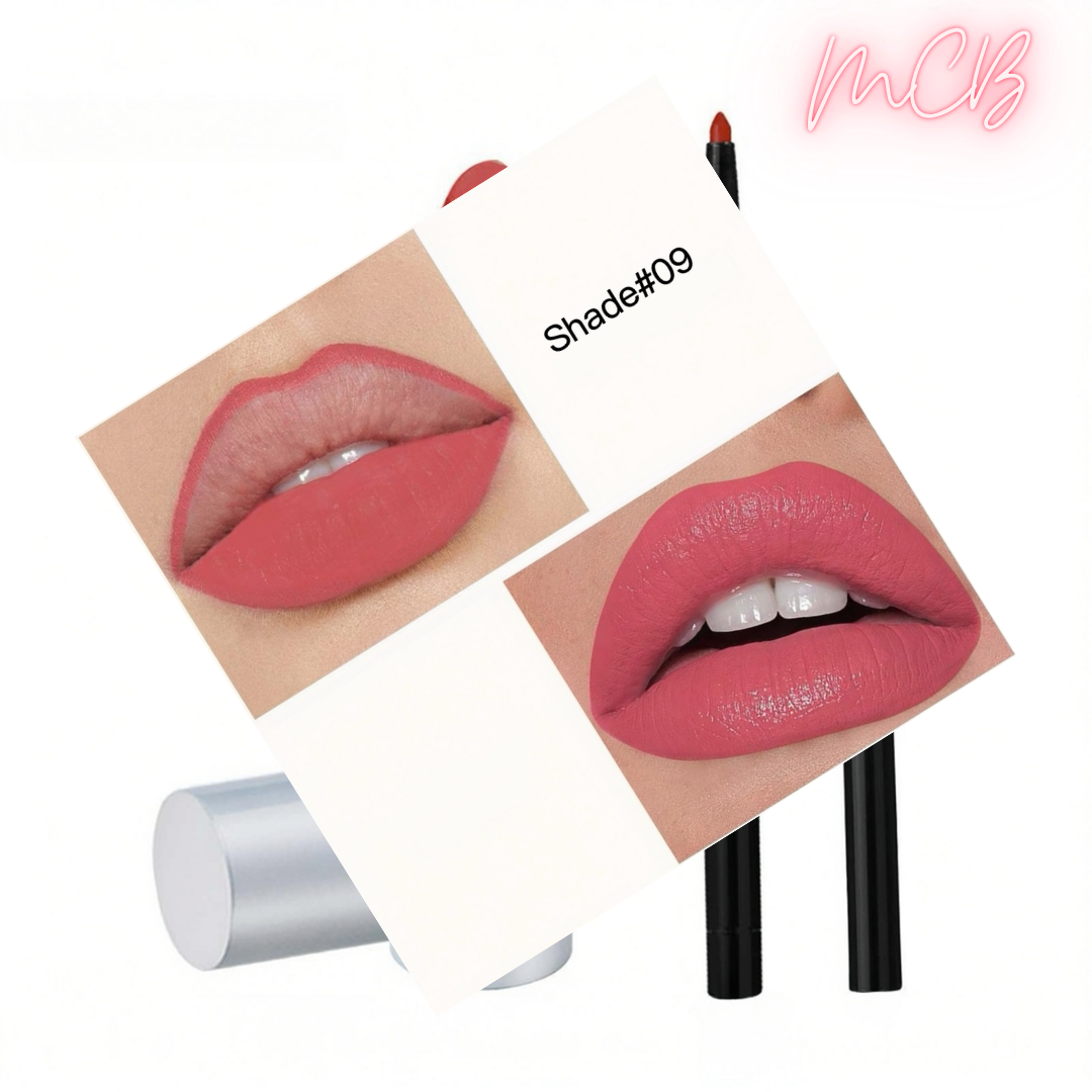 XHOQ0718 Private Label Natural Lip Liner & Moisturizing Lipstick Set shade09