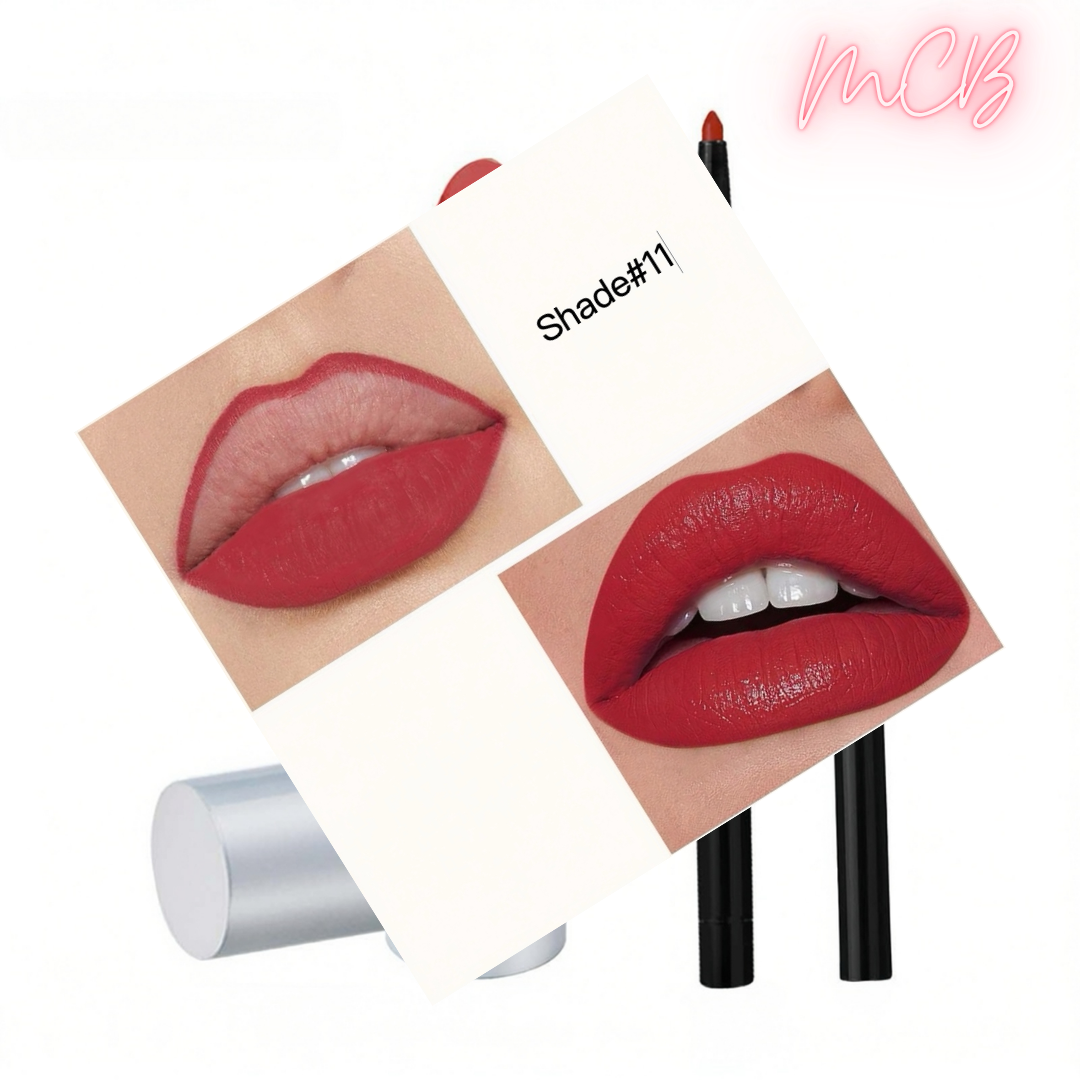 XHOQ0718 Private Label Natural Lip Liner & Moisturizing Lipstick Set shade11