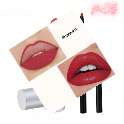 XHOQ0718 Private Label Natural Lip Liner & Moisturizing Lipstick Set shade11