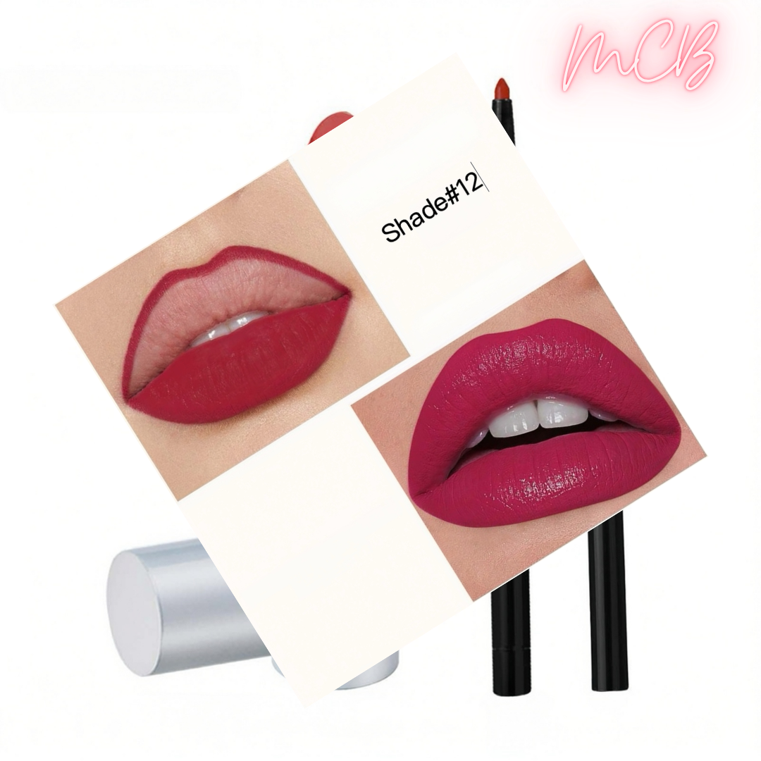 XHOQ0718 Private Label Natural Lip Liner & Moisturizing Lipstick Set shade12