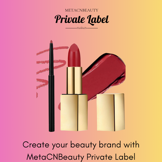 Private Label Natural Lip Liner & Matte Lipstick Set 