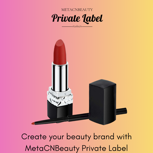 Private Label Natural Matte Lip Liner & Moisturizing Lipstick Set OEM/ODM