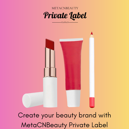 XHOQLS097 Private Label Natural  lip liner , lip gloss  and lipstick set 