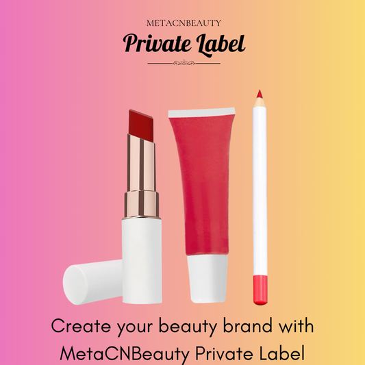 XHOQLS097 Private Label Natural  lip liner , lip gloss  and lipstick set 