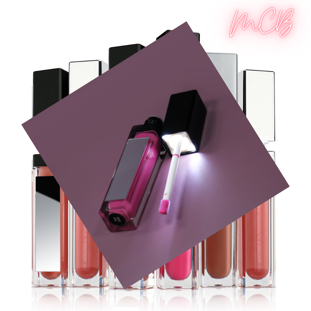 XHSXM0043
Private Label Manufacturing 40 Shade Natural Glossy Lip Gloss With LED Lights