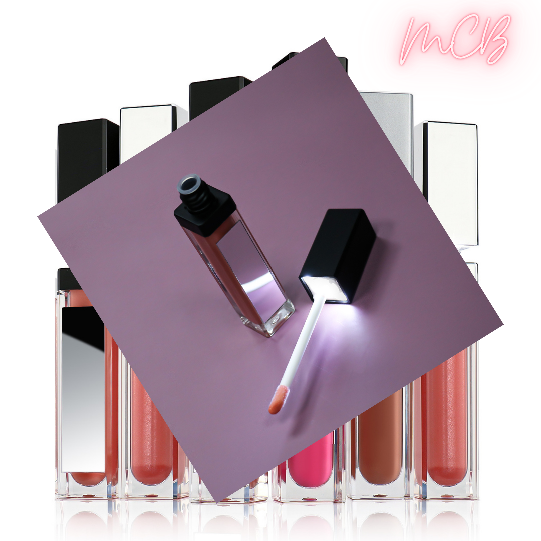 XHSXM0043
Private Label Manufacturing 40 Shade Natural Glossy Lip Gloss With LED Lights