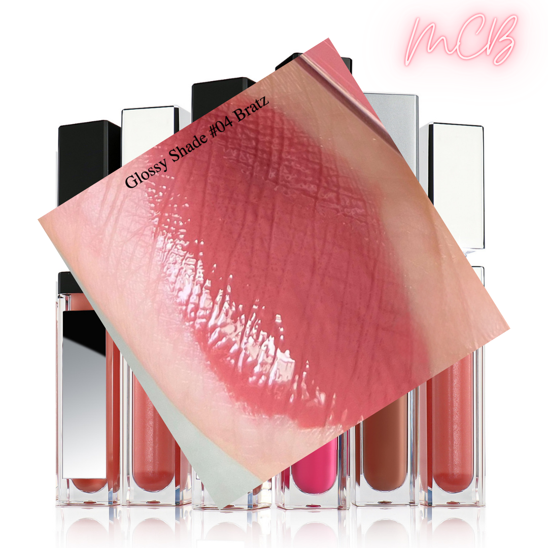 XHSXM0043 Private Label Manufacturing 40 Shade Natural Glossy Lip Gloss With LED Lights Shade 04