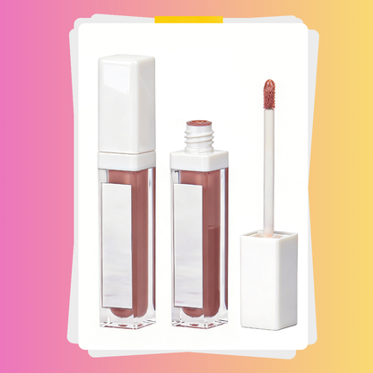 XHSXM0143 Private Label Manufacturing 40 Shade Natural Matte Lip Gloss With LED Lights