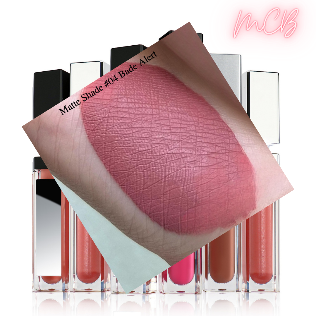 XHSXM0143 Private Label Manufacturing 40 Shade Natural Matte Lip Gloss With LED Lights Shade04