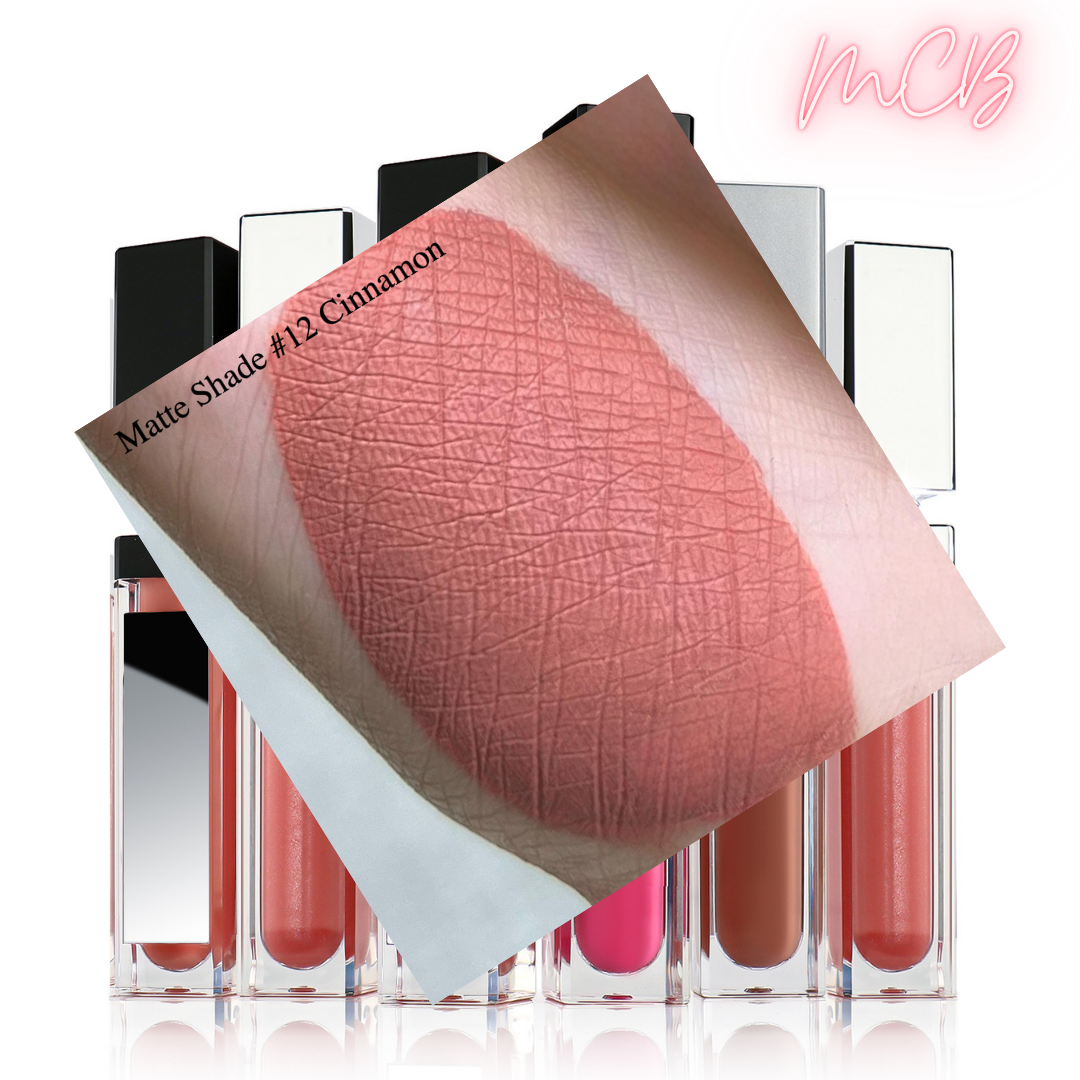 XHSXM0143 Private Label Manufacturing 40 Shade Natural Matte Lip Gloss With LED Lights Shade12