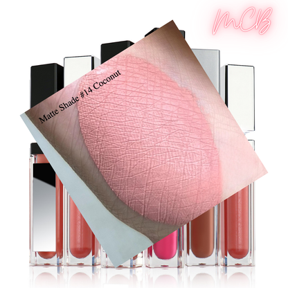 XHSXM0143 Private Label Manufacturing 40 Shade Natural Matte Lip Gloss With LED Lights Shade14