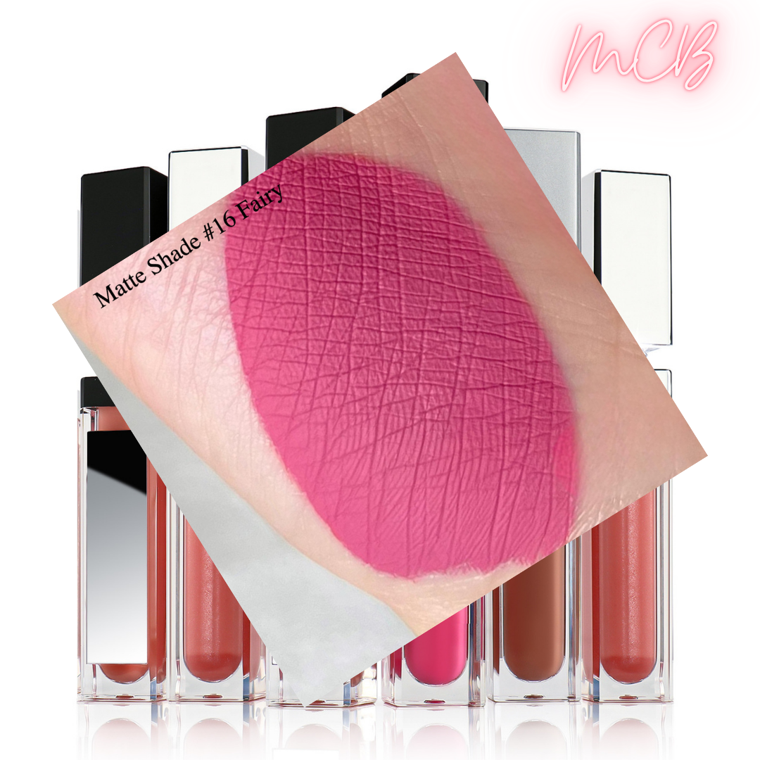 XHSXM0143 Private Label Manufacturing 40 Shade Natural Matte Lip Gloss With LED Lights Shade16