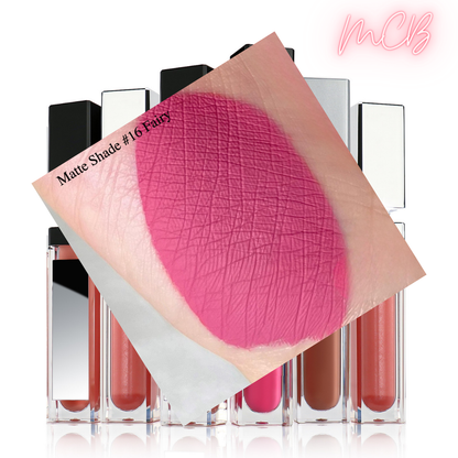 XHSXM0143 Private Label Manufacturing 40 Shade Natural Matte Lip Gloss With LED Lights Shade16