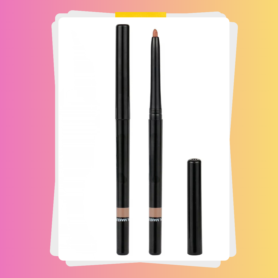 Private Label Natural Ingredient Lip Liner | Vitamin-Infused, Jojoba Oil – OEM/ODM Black Tube
