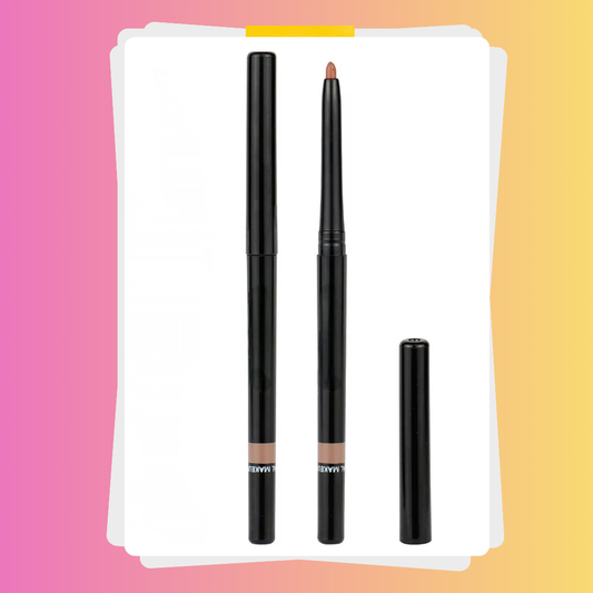 Private Label Natural Ingredient Lip Liner | Vitamin-Infused, Jojoba Oil – OEM/ODM Black Tube