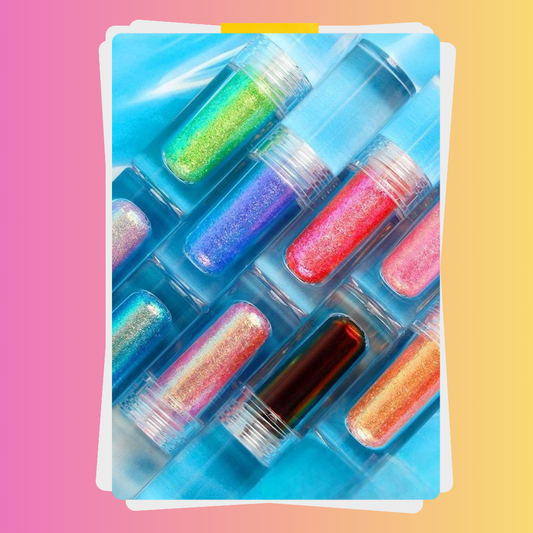 XHSYH-50 Private Label 50 Color Chameleon Liquid Eyeshadow