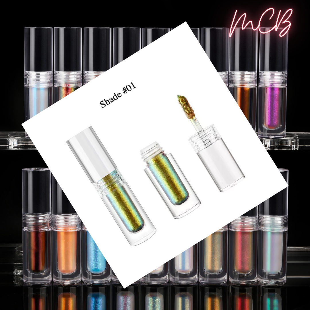 XHSYH-50 Private Label 50 Color Chameleon Liquid Eyeshadow Shade 01