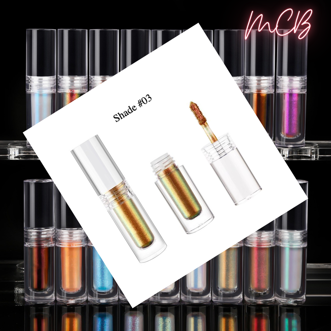 XHSYH-50 Private Label 50 Color Chameleon Liquid Eyeshadow Shade 03