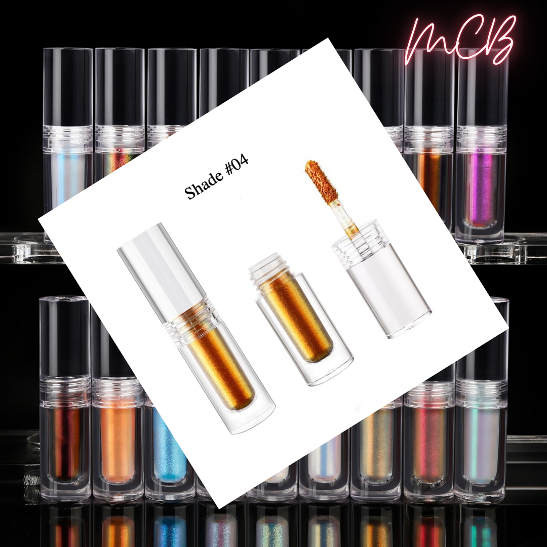 XHSYH-50 Private Label 50 Color Chameleon Liquid Eyeshadow Shade 04