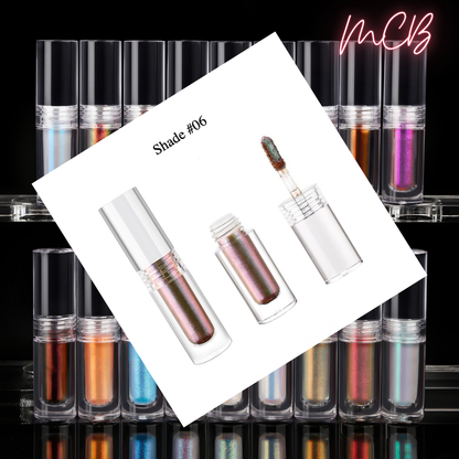 XHSYH-50 Private Label 50 Color Chameleon Liquid Eyeshadow Shade 06