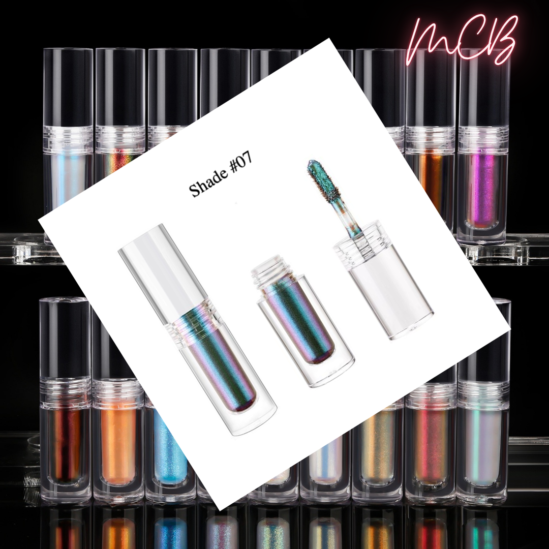 XHSYH-50 Private Label 50 Color Chameleon Liquid Eyeshadow Shade 07