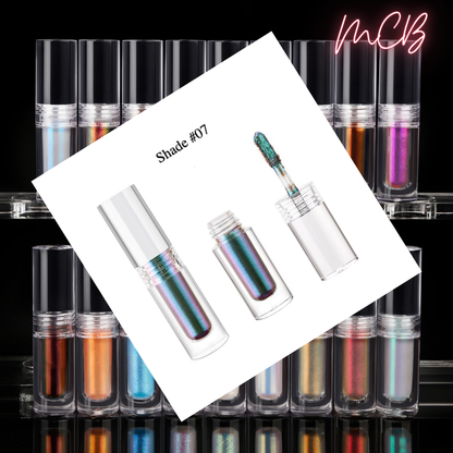 XHSYH-50 Private Label 50 Color Chameleon Liquid Eyeshadow Shade 07