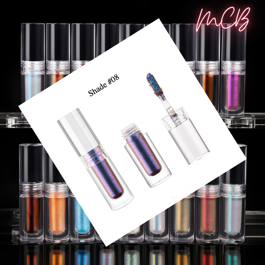 XHSYH-50 Private Label 50 Color Chameleon Liquid Eyeshadow Shade 08