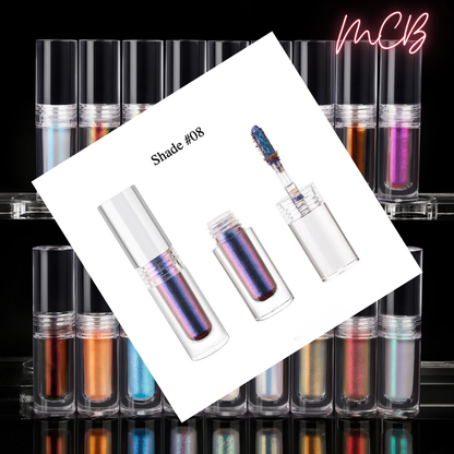 XHSYH-50 Private Label 50 Color Chameleon Liquid Eyeshadow Shade 08