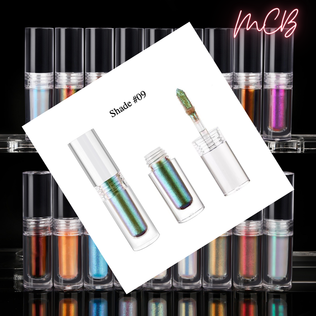 XHSYH-50 Private Label 50 Color Chameleon Liquid Eyeshadow Shade 09