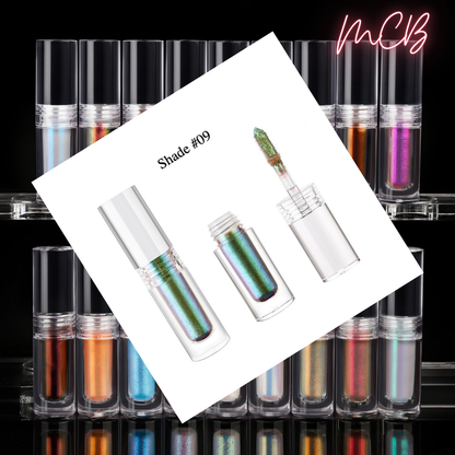 XHSYH-50 Private Label 50 Color Chameleon Liquid Eyeshadow Shade 09