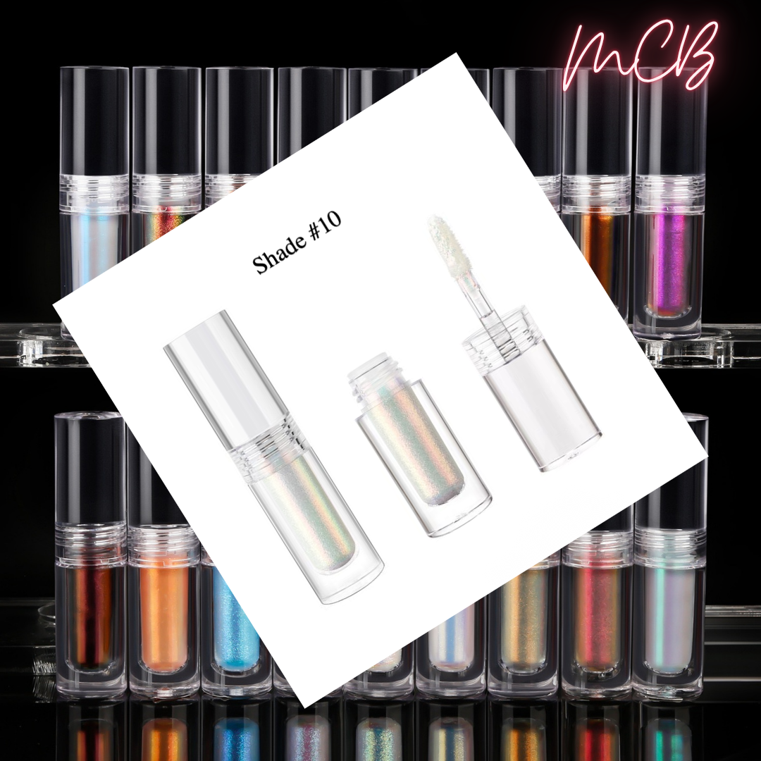 XHSYH-50 Private Label 50 Color Chameleon Liquid Eyeshadow Shade 10