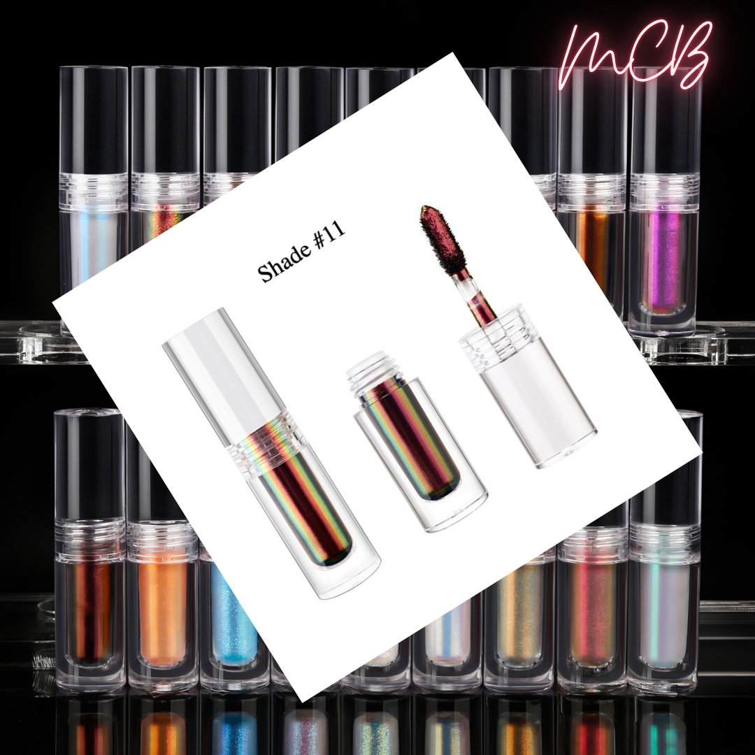 XHSYH-50 Private Label 50 Color Chameleon Liquid Eyeshadow Shade 11